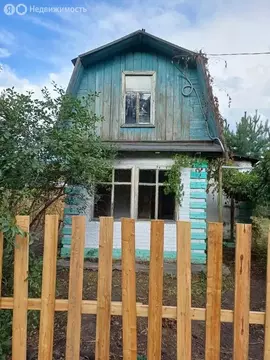 Дом в Омск, садоводческое некоммерческое товарищество Космос, 1-я ...