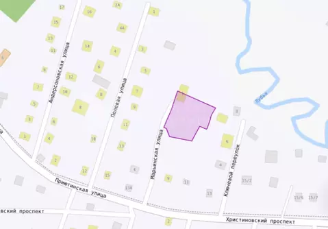 Участок в Ленинградская область, Всеволожск Марьинская ул. (33.8 сот.)