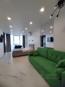 Студия Краснодарский край, Сочи ул. Ленина, 298Бк6 (35.0 м)