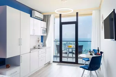 Студия Краснодарский край, Сочи Светлана мкр, ул. Депутатская, 10Б/1 ...