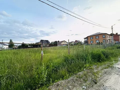 Участок в Владимирская область, Владимир Юрьевец мкр, Преображенская ...