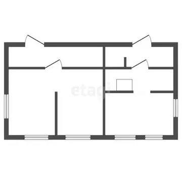 Дом в посёлок Увельский, посёлок Сосняки, Виноградная улица (133.8 м)