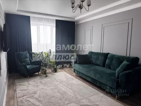 2-к кв. Воронежская область, Воронеж Тепличная ул., 6Б (53.7 м)