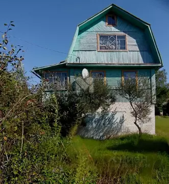 Дом в Ленинградская область, Тосненский район, Трубникоборское с/пос, ...