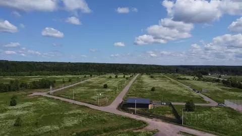 Участок в Ленинградская область, Ломоносовский район, Оржицкое с/пос, ...