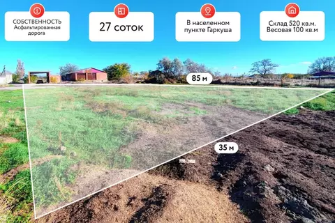 Склад в Краснодарский край, Темрюкский район, Запорожское с/пос, пос. ...