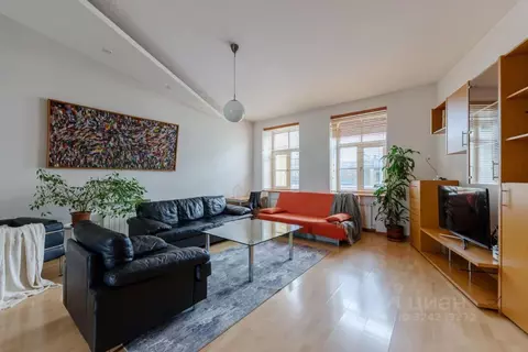 3-к кв. Санкт-Петербург наб. Реки Мойки, 32 (90.0 м)