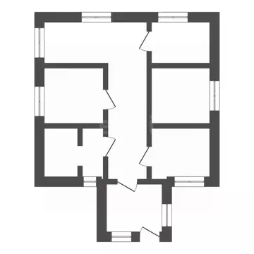 Дом в Тульская область, Тула Броневой пер., 7 (74 м)