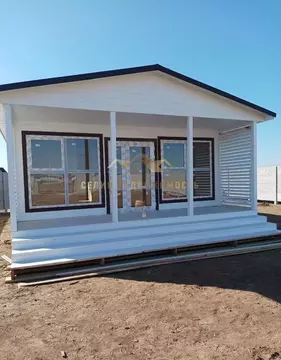 Дом в Крым, Сакский район, Молочненское с/пос, Дачная тер. 1Б (42 м)