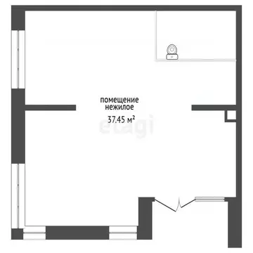 Помещение свободного назначения в Тюменская область, Тюмень ул. ...