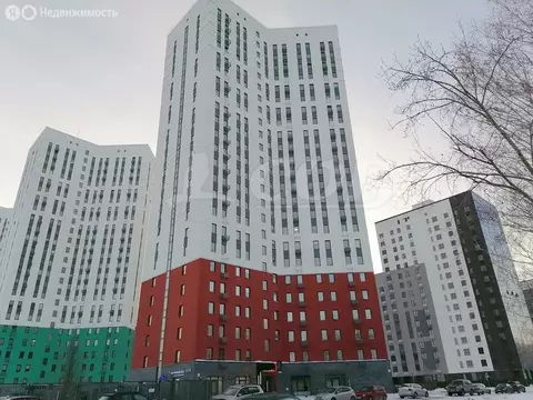 3-комнатная квартира: Тюмень, улица Республики, 204к13 (66.7 м)