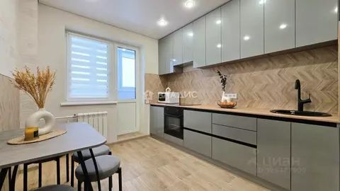 2-к кв. Липецкая область, Липецк ул. Дмитрия Фурсова, 2 (61.7 м)