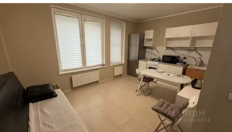 1-к кв. Московская область, Ленинский городской округ, д. Сапроново, ...