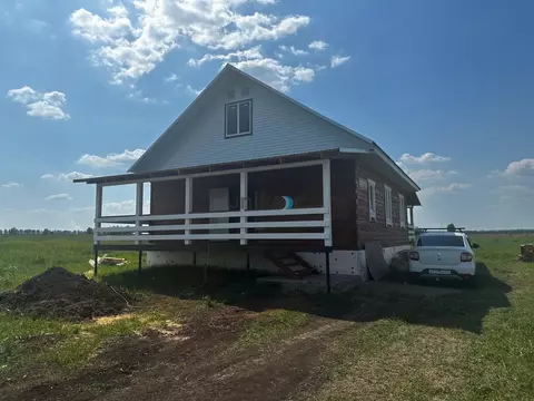 Коттедж в Башкортостан, Уфимский район, Кирилловский сельсовет, д. ...