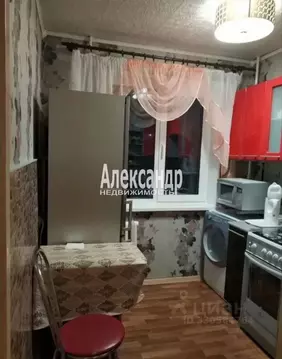 2-к кв. Ленинградская область, Всеволожск Ленинградская ул., 15к1 ...