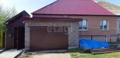 Дом в Самарская область, Волжский район, Смышляевка городское ...