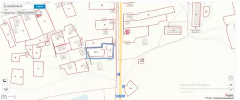 Участок в Брянская область, Мглин ул. Ленина, 61 (9.79 сот.)