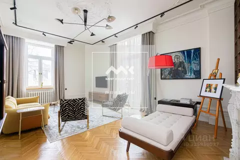 3-к кв. Санкт-Петербург Каменноостровский просп., 2/21 (112.8 м)