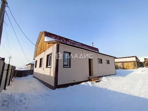 Дом в Бурятия, Улан-Удэ Тулунжа мкр, ул. Песочная, 24 (120 м)