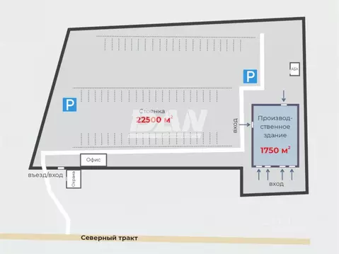 Производственное помещение в Челябинская область, Сосновский район, ...