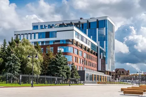 Свободной планировки кв. Омская область, Омск ул. Победы, 3 (185.0 м)