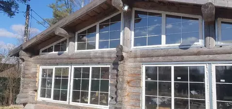 Дом в Ленинградская область, Тосненский район, Ульяновское городское ...