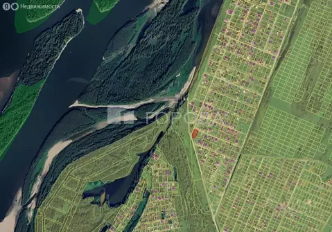 Участок в Кубовинский сельсовет, ДНТ Зелёная Поляна, 70 (11.64 м)