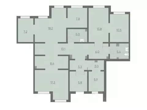 Помещение свободного назначения в Санкт-Петербург ул. Чарушинская, ...