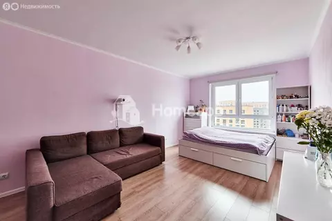 1-комнатная квартира: Москва, улица Михайлова, 30Ак1 (40.1 м)