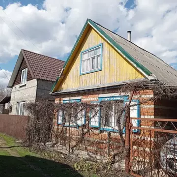 Дом в Саратовская область, Энгельс муниципальное образование, Ромашка ...