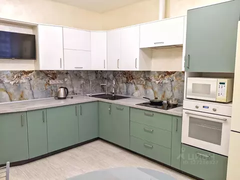 2-к кв. Московская область, Мытищи городской округ, пос. Нагорное ...