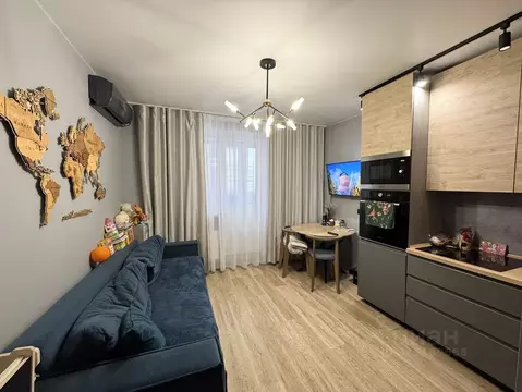 1-к кв. Волгоградская область, Волгоград ул. 50 лет Октября, 20А (41.0 ...