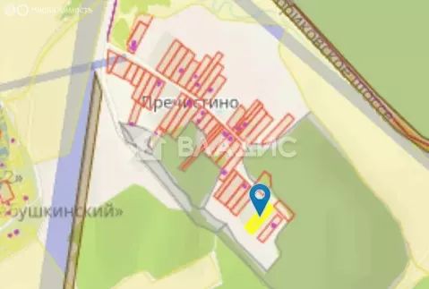 Участок в Владимирская область, Александровский муниципальный округ, ...