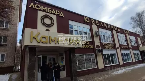 Торговая площадь в Московская область, Щелково ул. Комарова, 7 (34 м)