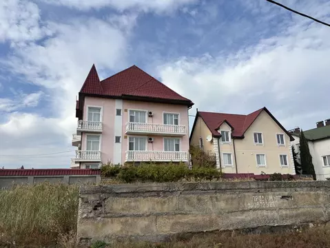 Дом в Крым, Феодосия муниципальный округ, с. Береговое ул. Грина, 26 ...