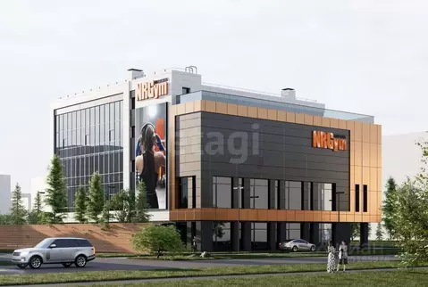 Помещение свободного назначения в Красноярский край, Красноярск ул. ...