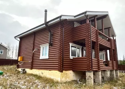 Дом в Вологодская область, д. Колбино (Кубенский сельсовет), ...