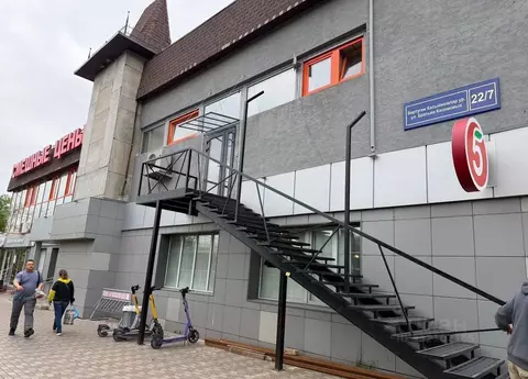 Офис в Татарстан, Казань ул. Братьев Касимовых, 22/7 (10 м)