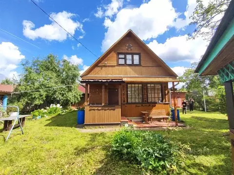 Дом в Ленинградская область, Кировский район, Мгинское городское ...