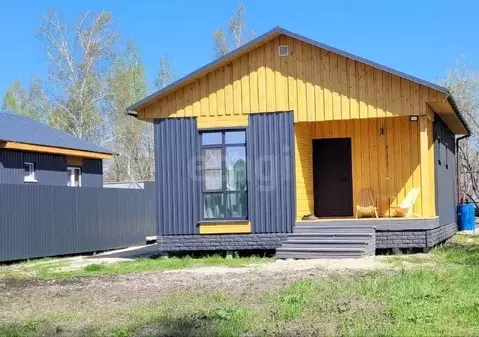 Дом в Тюменская область, Тюменский муниципальный округ, Приозерное СПК ...