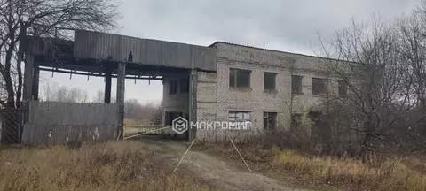 Производственное помещение в Брянская область, Дубровка рп ул. Победы, ...