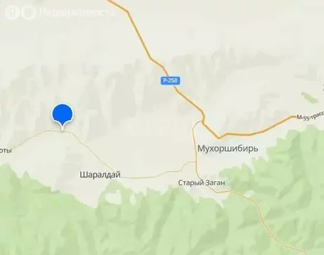 Участок в Мухоршибирский район, сельское поселение Шаралдайское, село ...