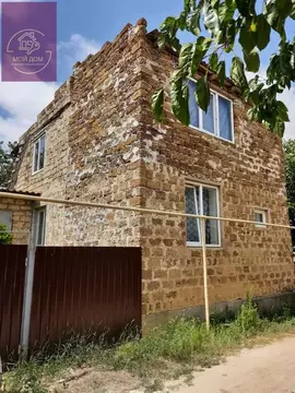 Дом в Крым, Сакский район, Суворовское с/пос, Строитель СНТ ул. 5-я ...