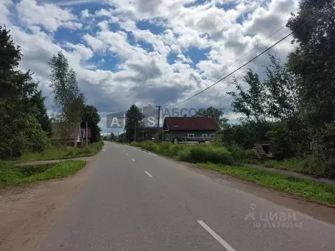 Участок в Новгородская область, Новгородский район, Ермолинское с/пос, ...