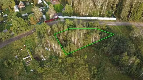 Участок в Томская область, Томский район, Богашевское с/пос, Офицеры ...