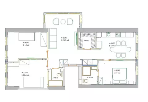 4-комнатная квартира: Москва, улица Академика Волгина, 2 (109 м)