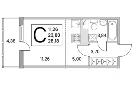 Студия Ленинградская область, Всеволожский район, Заневское городское ...