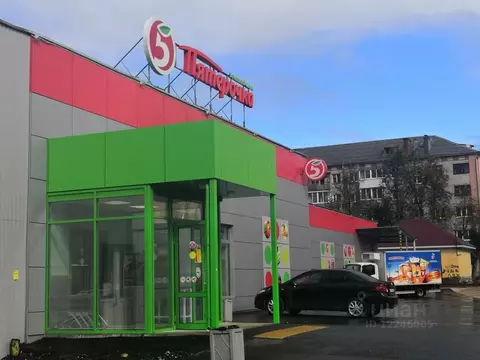 Торговая площадь в Владимирская область, Ковров Сосновая ул., 17Б (630 ...
