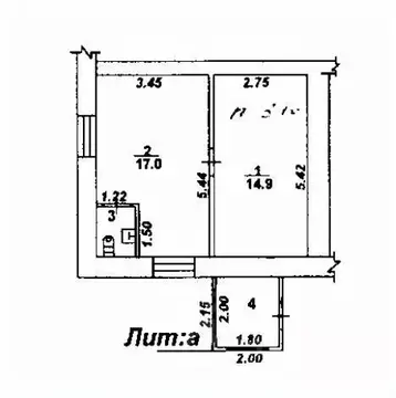 Помещение свободного назначения в Воронежская область, Лискинский ...