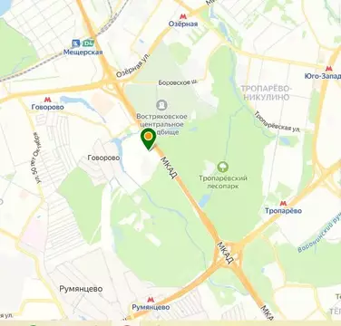 Офис в Москва МКАД, 47-й км, 11с2 (989 м)